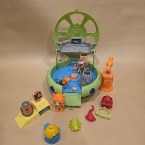 Octonauts Deep Sea Lab Playset With All Figurines
